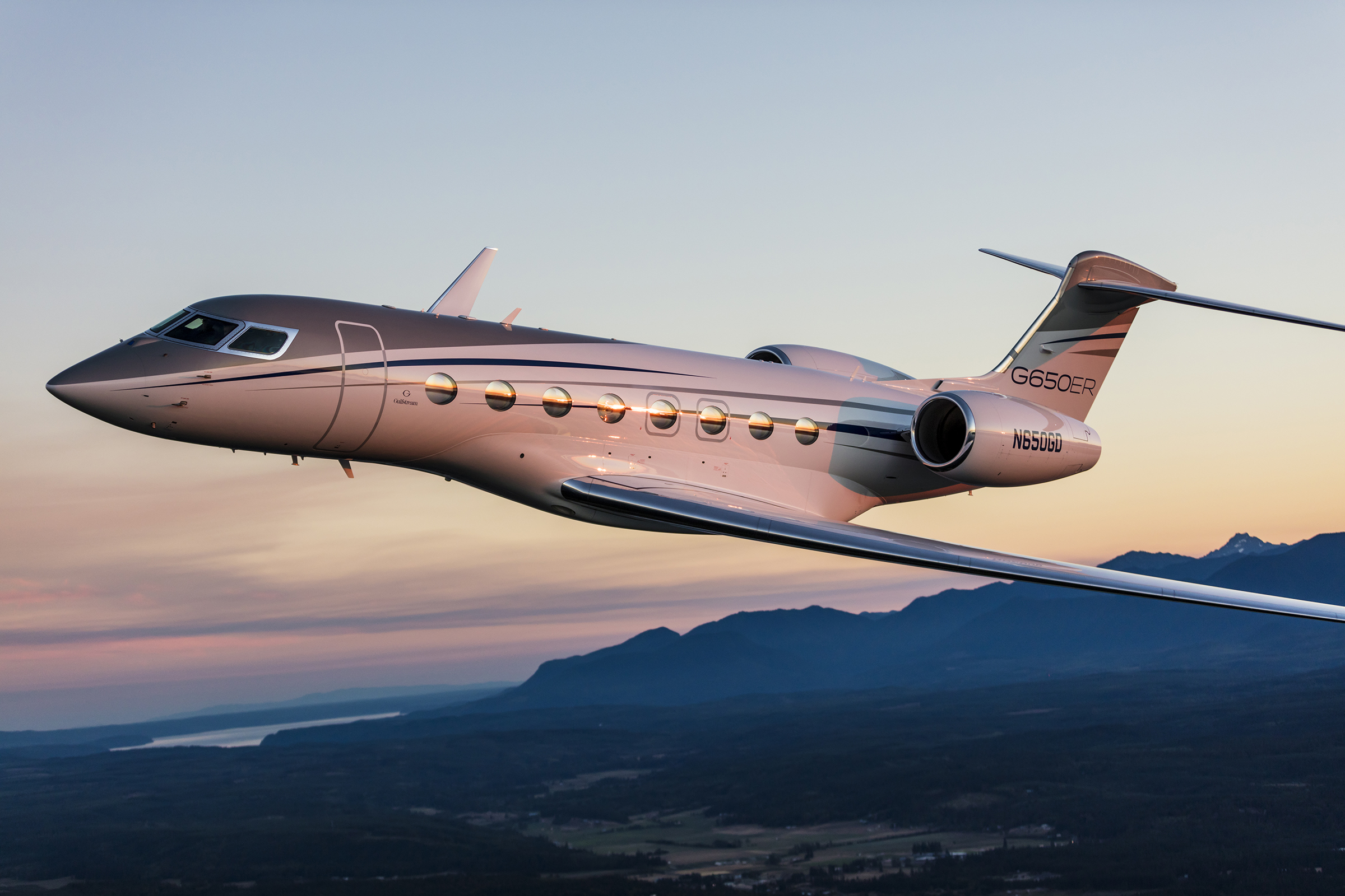 Gulfstream G650 e G650ER superam 1 milhão de horas de voo