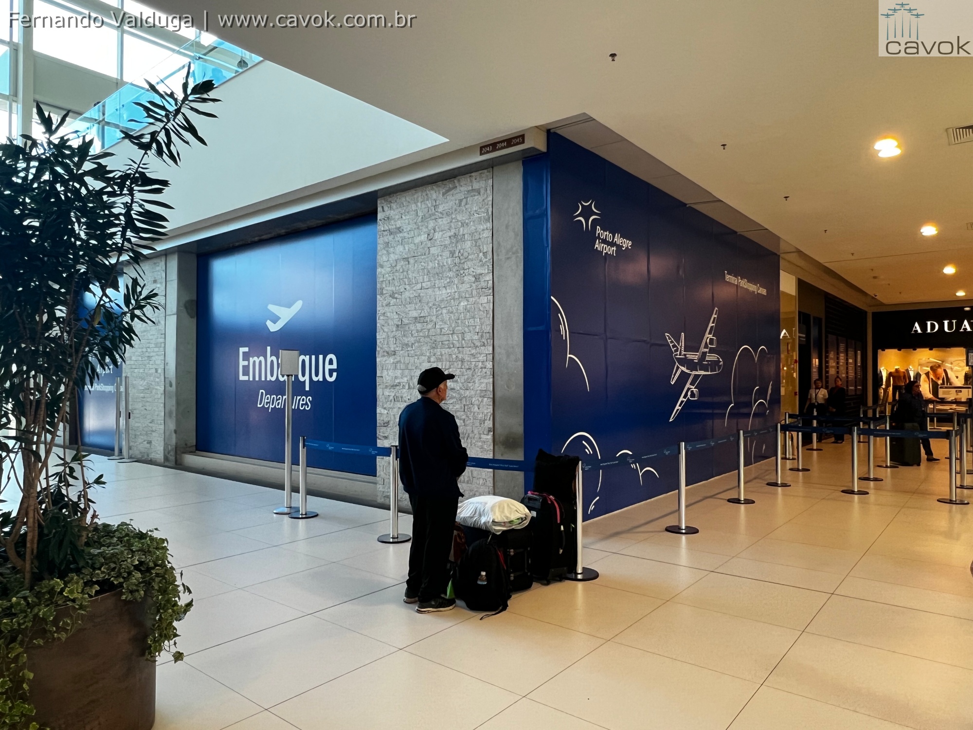 Embarque e desembarque voltarão a funcionar no Aeroporto Salgado Filho ...