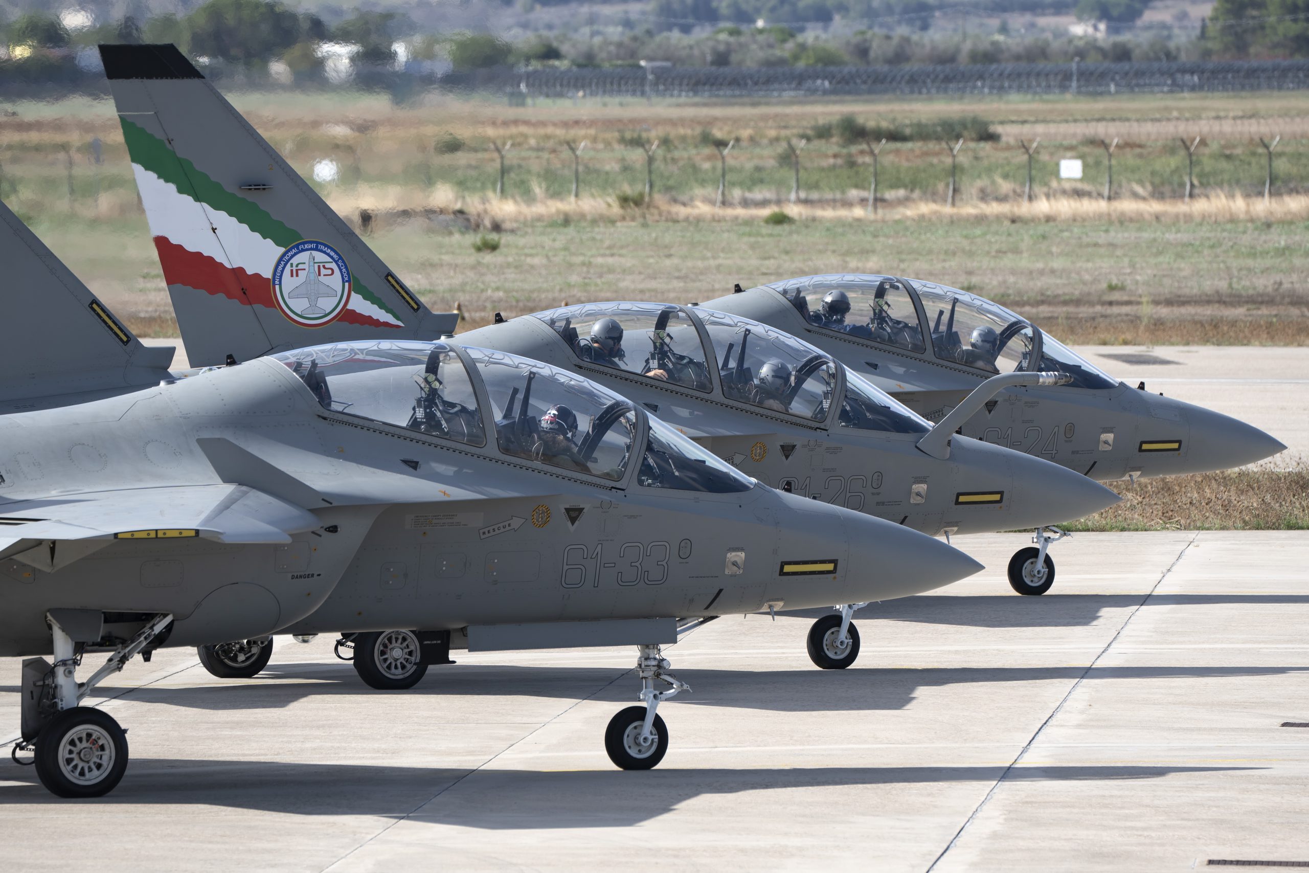 Pilotos de Gripen da Hungria serão treinados na IFTS com jatos M