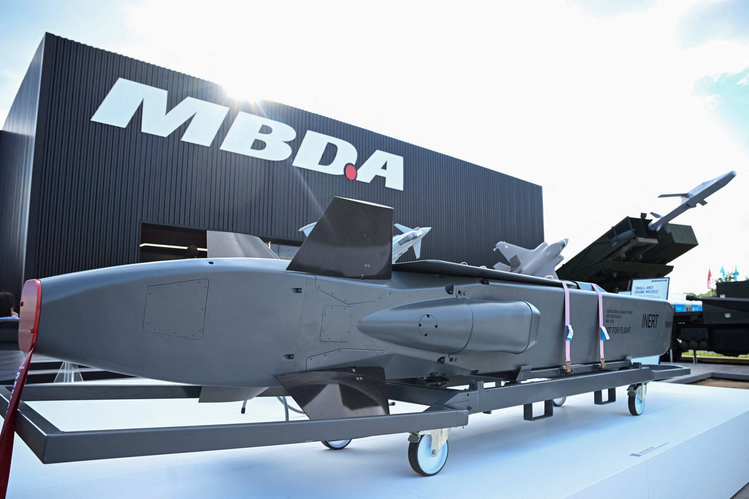 Taurus Neo Alemanha encomendará 600 mísseis de cruzeiro Taurus Neo em projeto de 2 ...