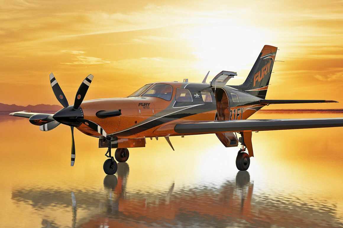 Piper M700 Fury recebe certificação múltipla da ANAC, CASA e EASA