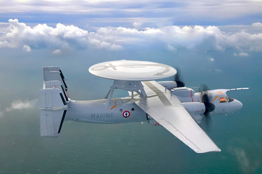 航空機・ヘリコプター Northrop Grumman E-2C Hawkeye 1/72 WARFARE Blog: NORTHROP GRUMMAN E-2 HAWKEYE. O primeiro avião