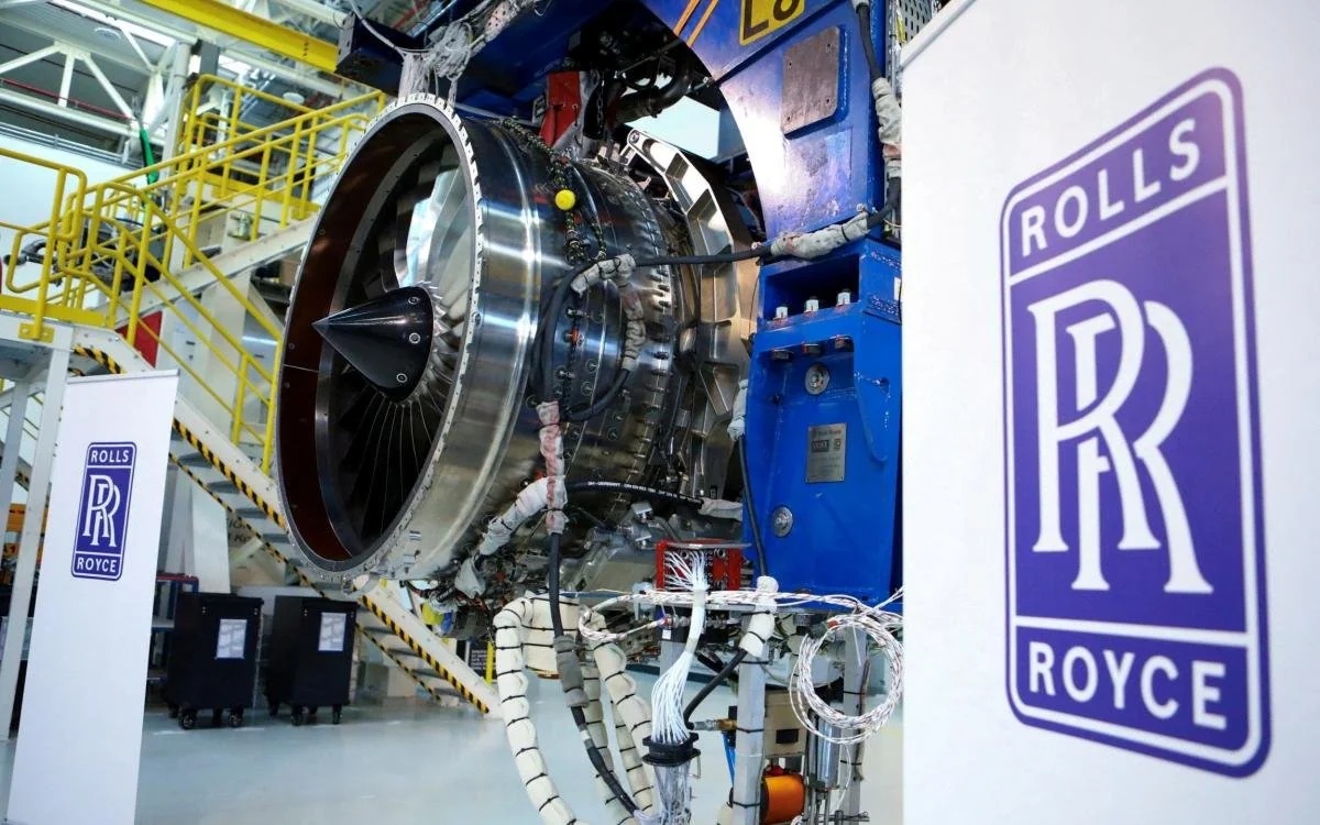 Rolls Royce Atinge Marco No Desenvolvimento Do Motor F Para O