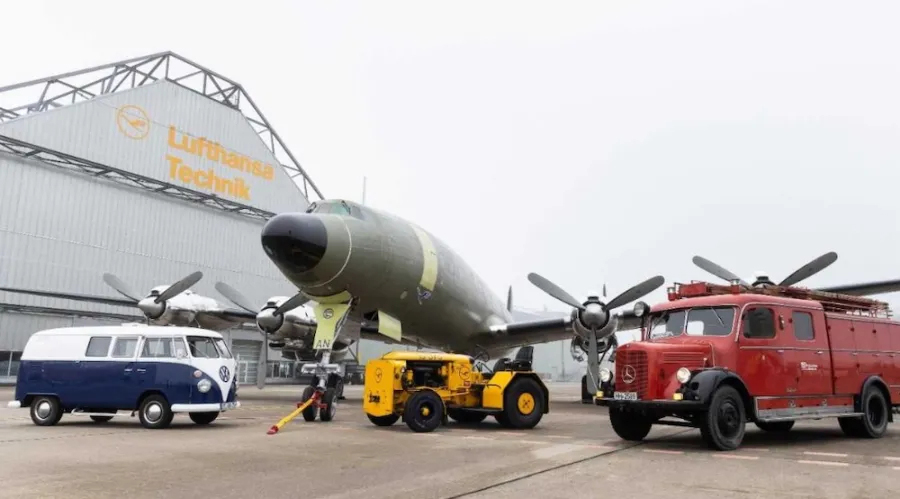 Restauração do ‘Starliner’ da Lufthansa está quase concluída – Cavok Brasil