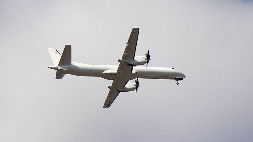 Início dos voos de certificação do Saab 2000F Cargo