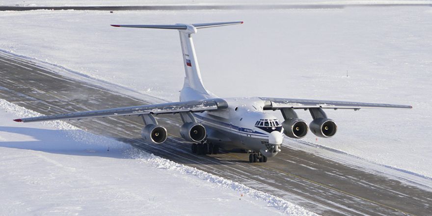 Força Aérea Russa recebe adicional aeronave Il-76MD-90A