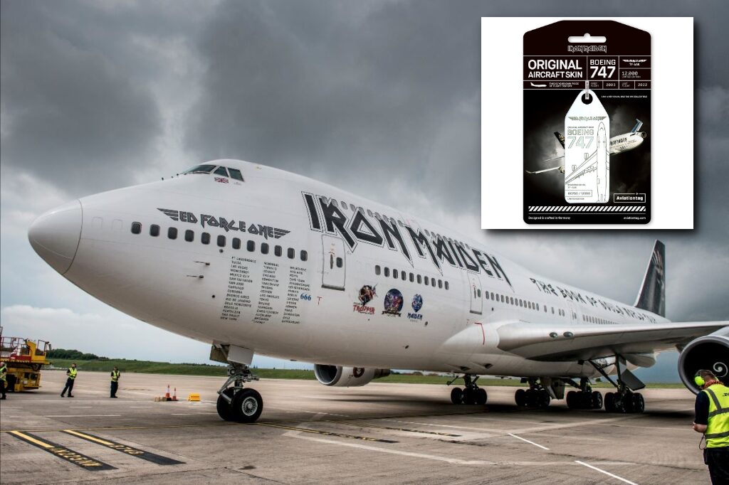 VÍDEO: 'Ed Force One' continuará seu legado como etiquetas de