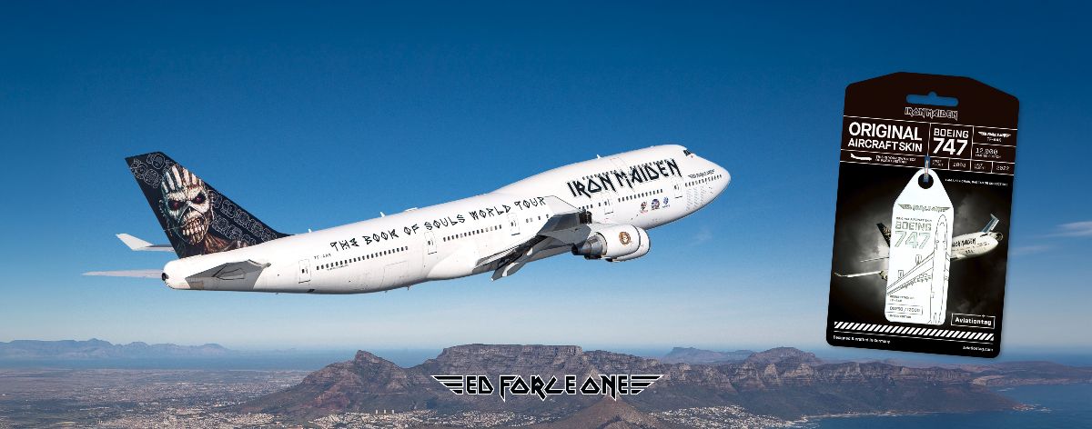 VÍDEO: 'Ed Force One' continuará seu legado como etiquetas de