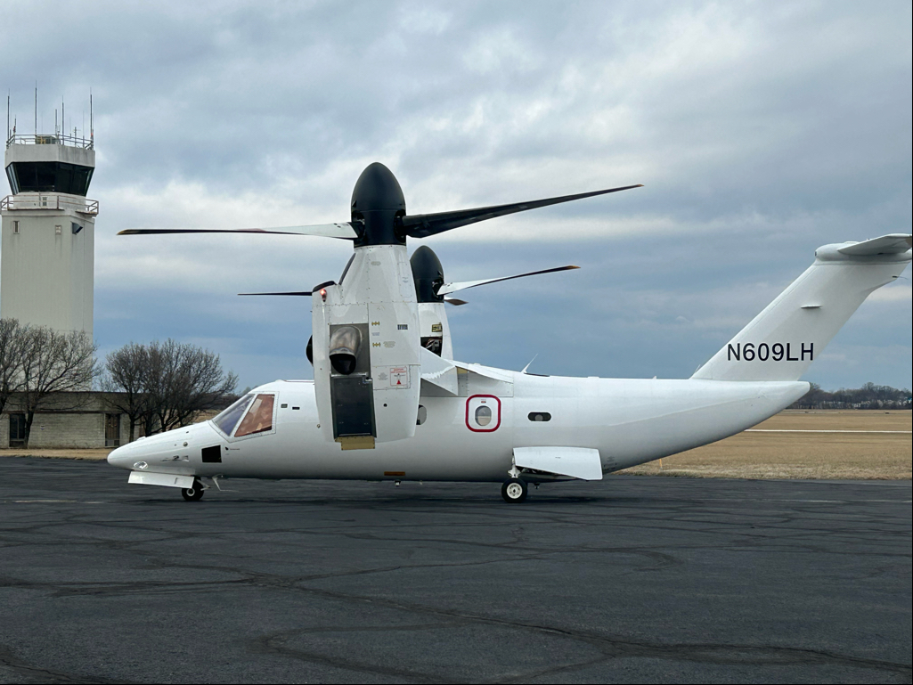 Tiltrotor AW609 conclui os primeiros voos de certificação com a FAA ...