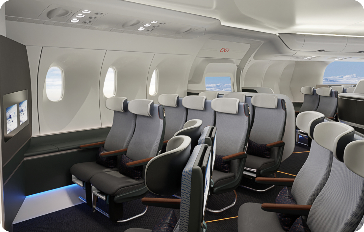 Delta Air Lines aposta no conceito BWB da JetZero – Cavok Brasil