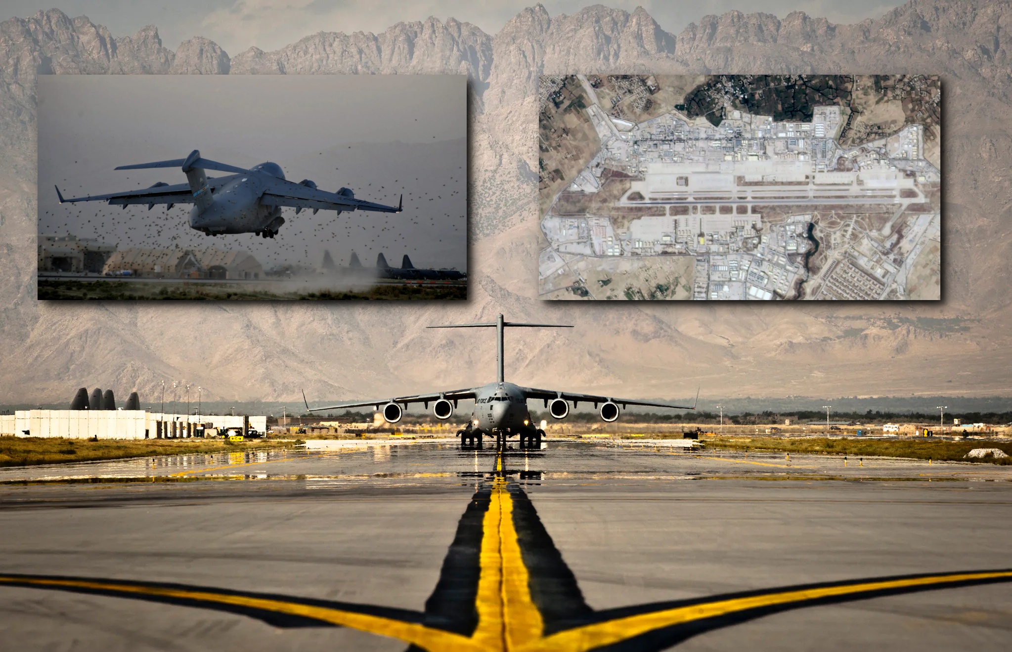 Trump quer retomar Base Aérea de Bagram no Afeganistão, mas o Talibã ...
