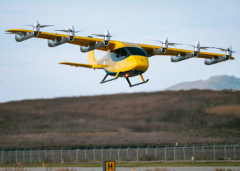 Nova imagem da aeronave experimental sustentável X-66 da NASA e