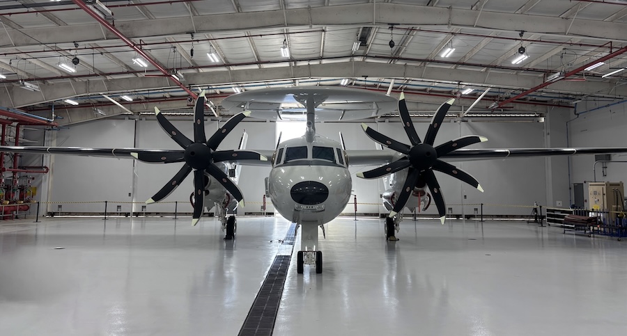 航空機・ヘリコプター No156 Northrop Grumman Hawkeye HA4803 Northrop Grumman inicia produção do primeiro E-2D Advanced Hawkeye