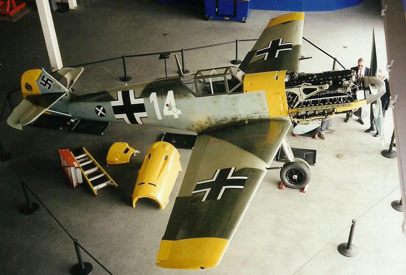 Raríssimo Messerschmitt Bf 109 que combateu na Segunda Guerra